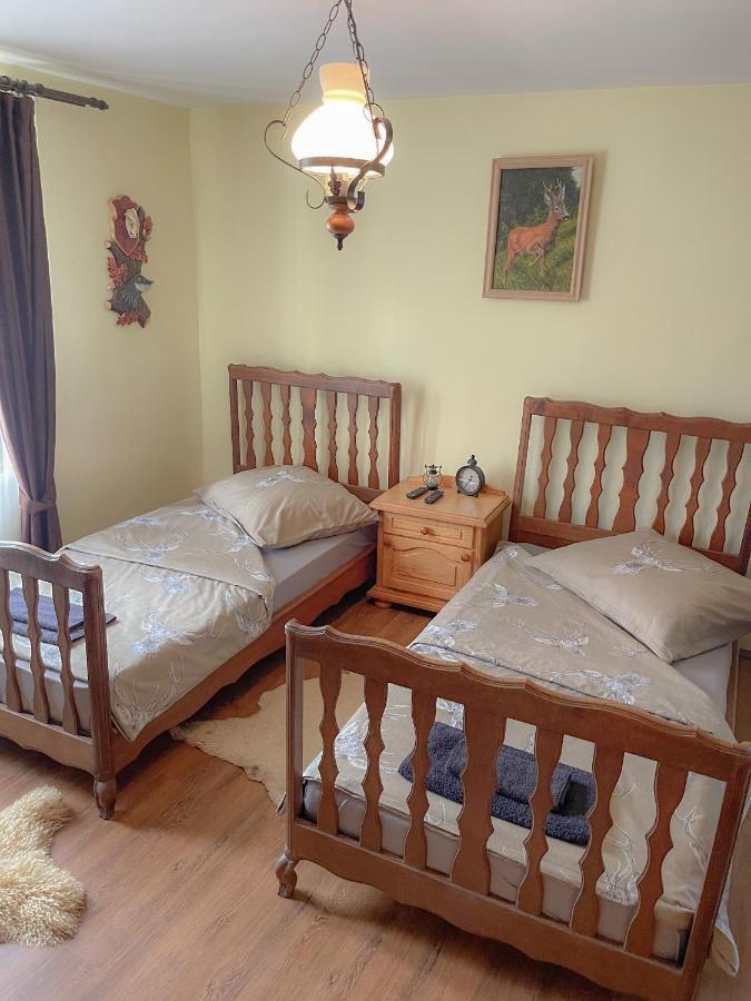 Вилла The Hunter House Ciudanovita Экстерьер фото