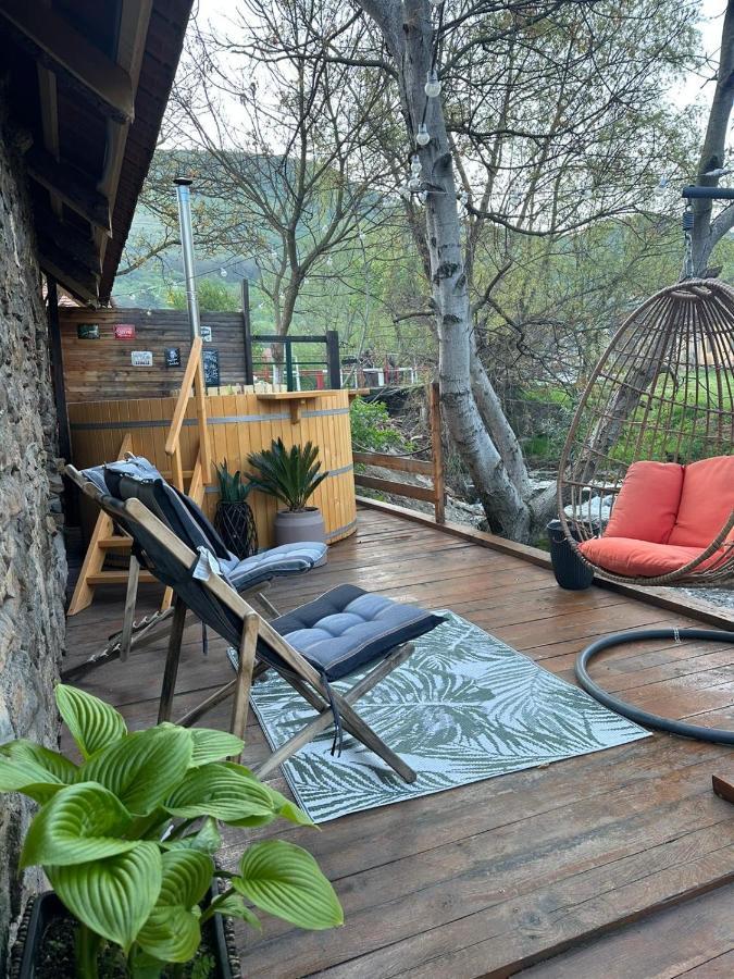 Вилла The Hunter House Ciudanovita Экстерьер фото